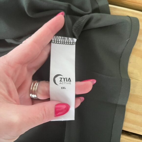 ** ZYIA Active Ivy Classic Clubhouse Dress Green XXL Golfer Athletic Sleeveless - Picture 10 of 10